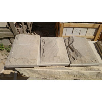 Доломитовая плита «Скала» рустованная 300×600