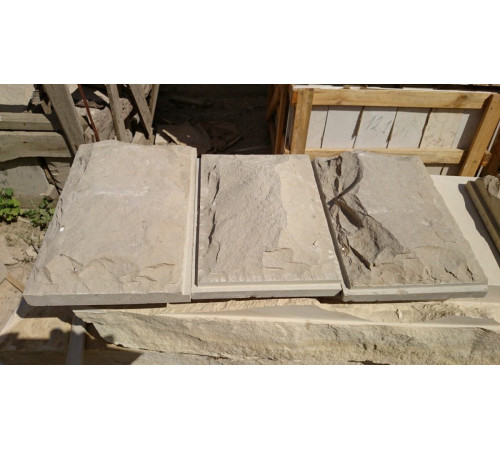 Доломитовая плита «Скала» рустованная 300×600